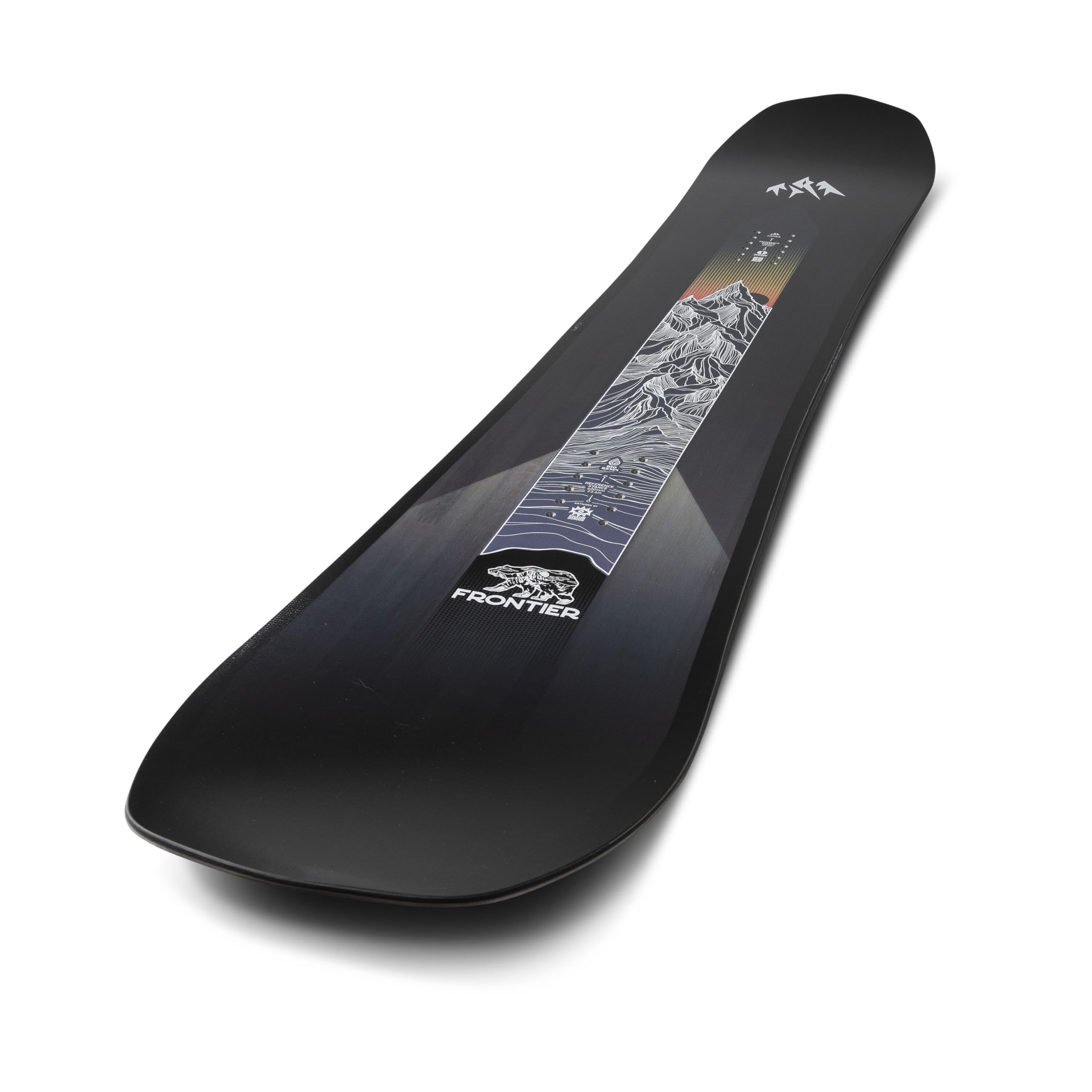 Jones Frontier Snowboard 156 : Amazon.de: Sport & Freizeit